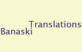Banaski Translations